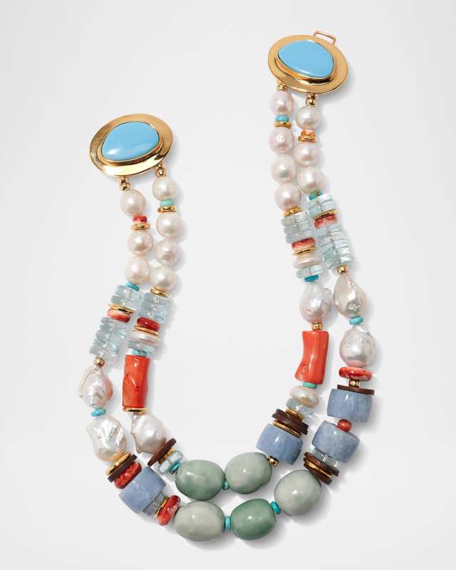 Ariel Necklace in Cosmos